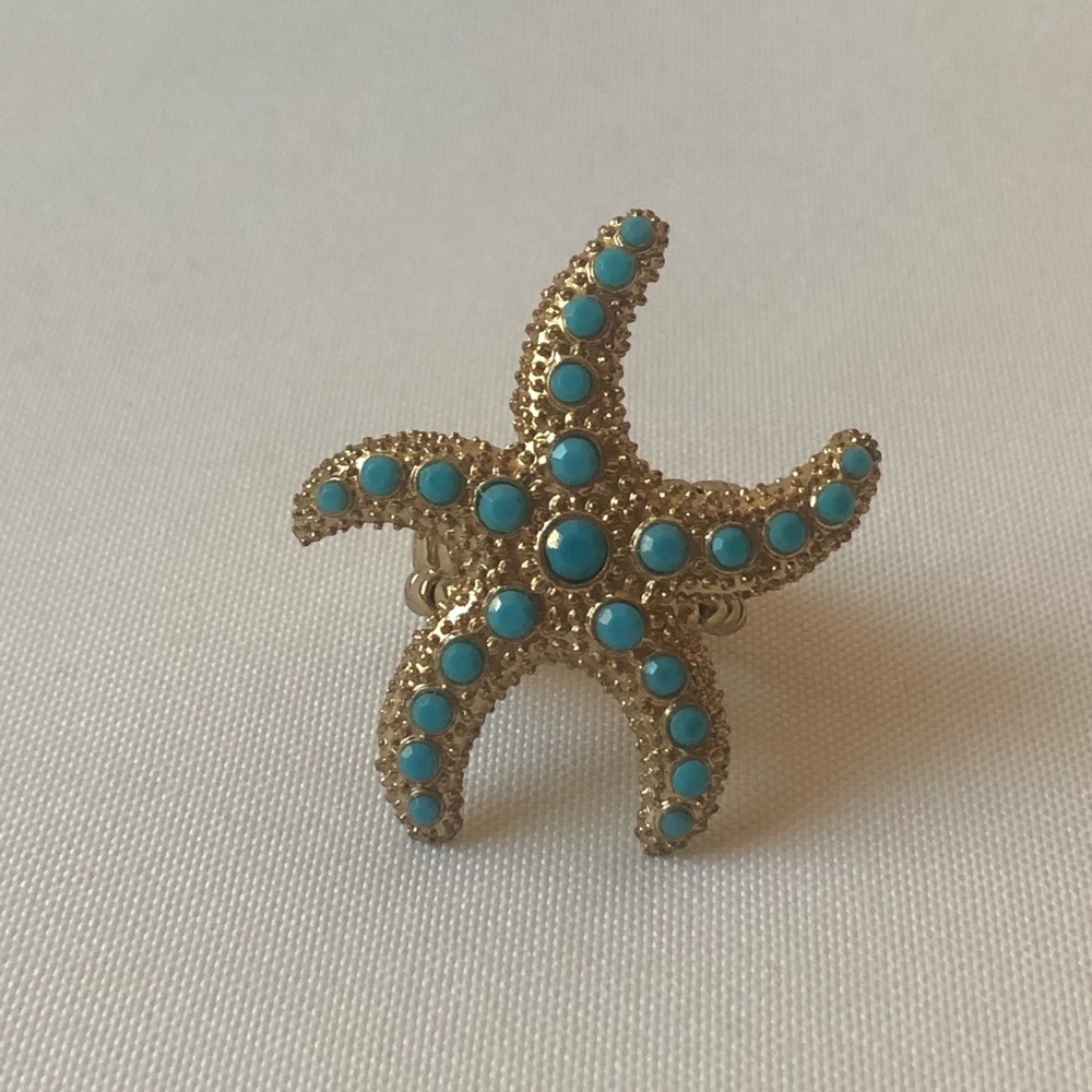 Starfish Ring